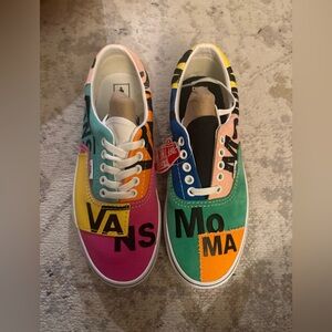 Vans x MoMA Era “Abstract Art / Patchwork” – Women’s 9 / Men’s 7.5 – BNIB